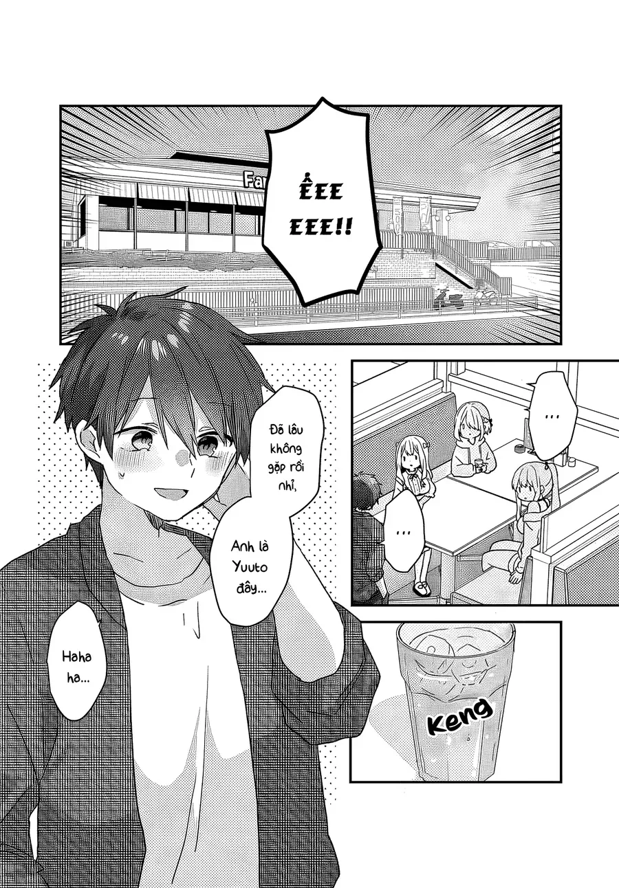 Daigaku Nyuugakuji Kara Uwasa Sareteita Bishoujo San Shimai, Ikiwakareteita Gimai Datta. Chapter 2 - 4