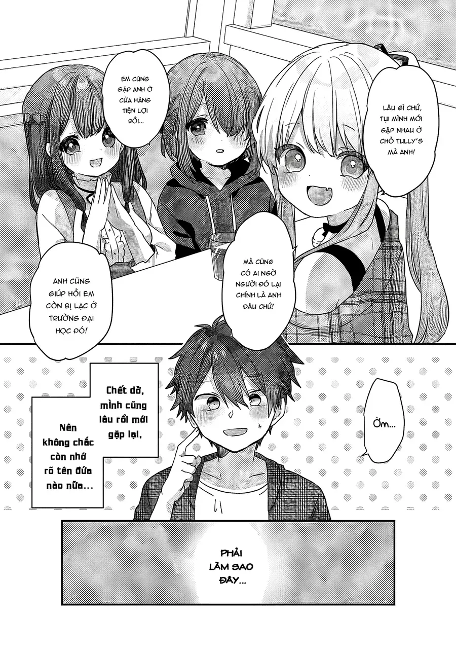 Daigaku Nyuugakuji Kara Uwasa Sareteita Bishoujo San Shimai, Ikiwakareteita Gimai Datta. Chapter 2 - 5