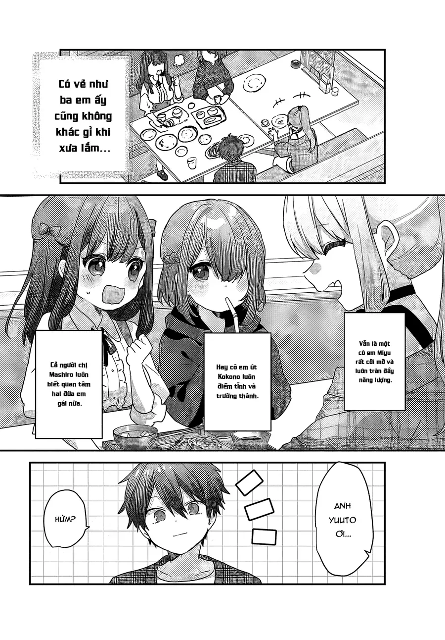 Daigaku Nyuugakuji Kara Uwasa Sareteita Bishoujo San Shimai, Ikiwakareteita Gimai Datta. Chapter 2 - 8