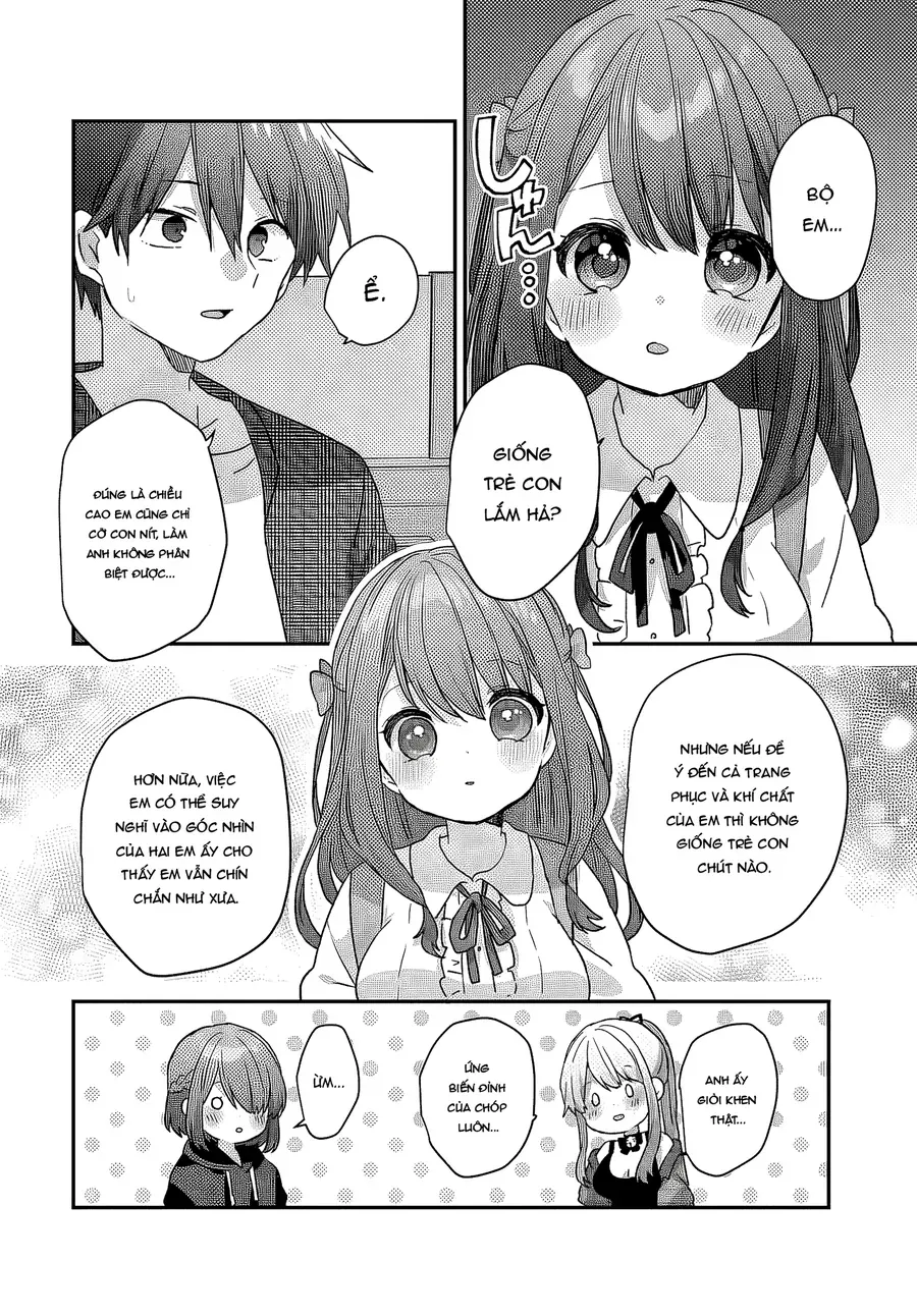 Daigaku Nyuugakuji Kara Uwasa Sareteita Bishoujo San Shimai, Ikiwakareteita Gimai Datta. Chapter 2 - 9