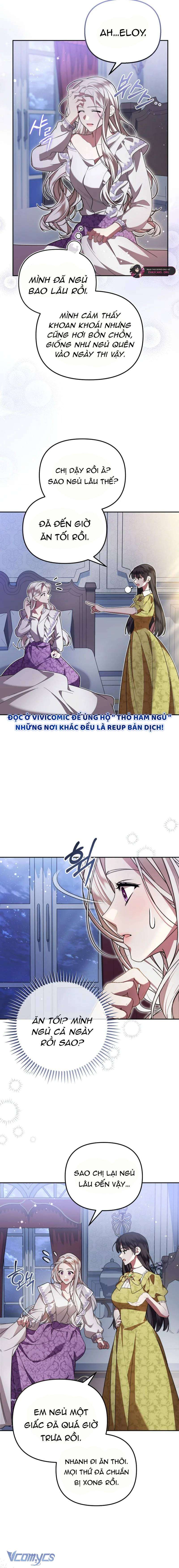 Chồng Tôi Bị Nam Chính Nhập Vào Rồi! Chapter 11 - 13