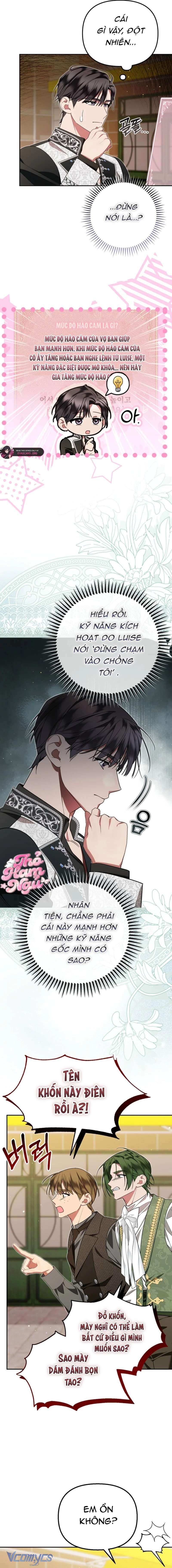 Chồng Tôi Bị Nam Chính Nhập Vào Rồi! Chapter 18.1 - 4