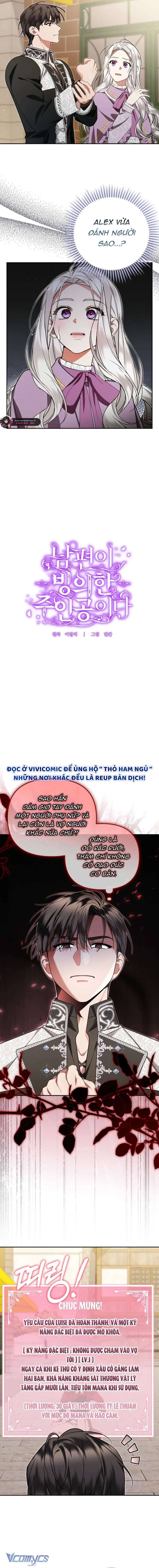 Chồng Tôi Bị Nam Chính Nhập Vào Rồi! Chapter 18.2 - 3