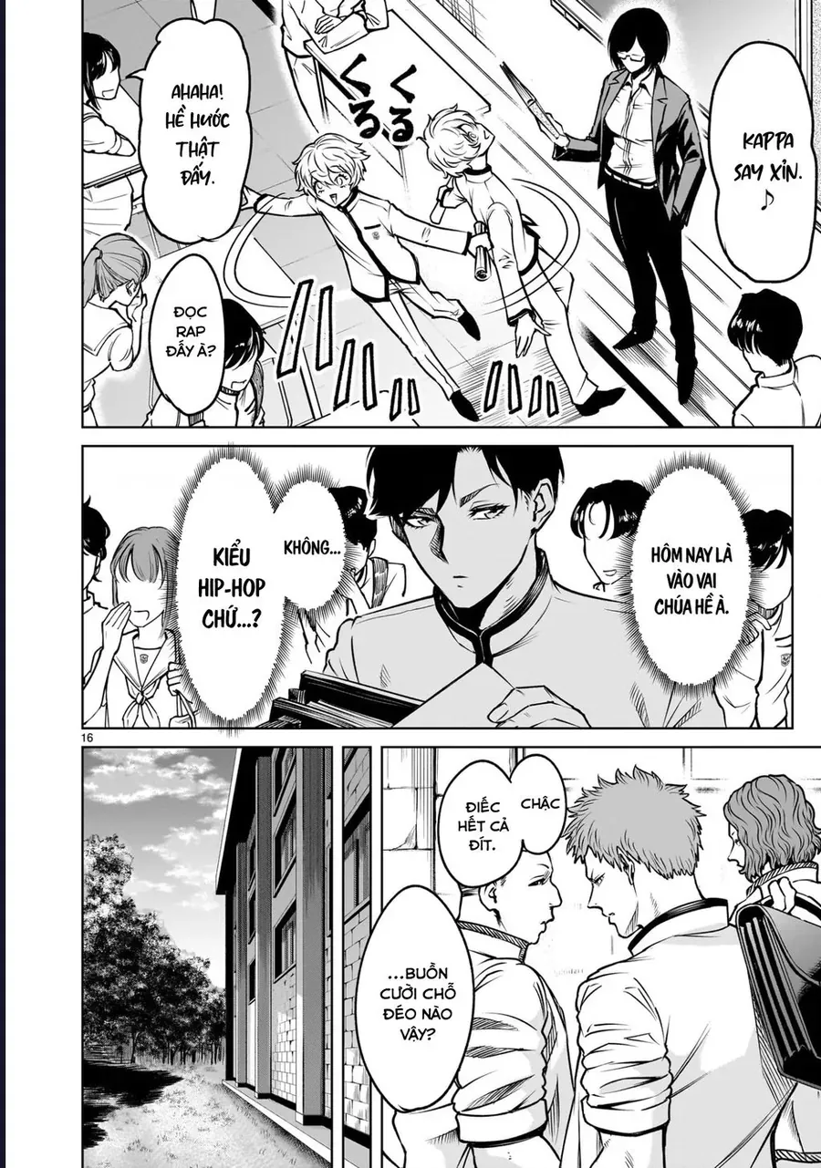 Shadow Season Chapter 1.1 - 16