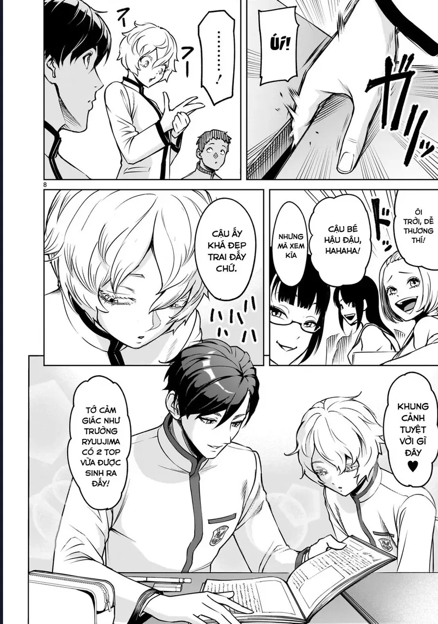 Shadow Season Chapter 1.1 - 8