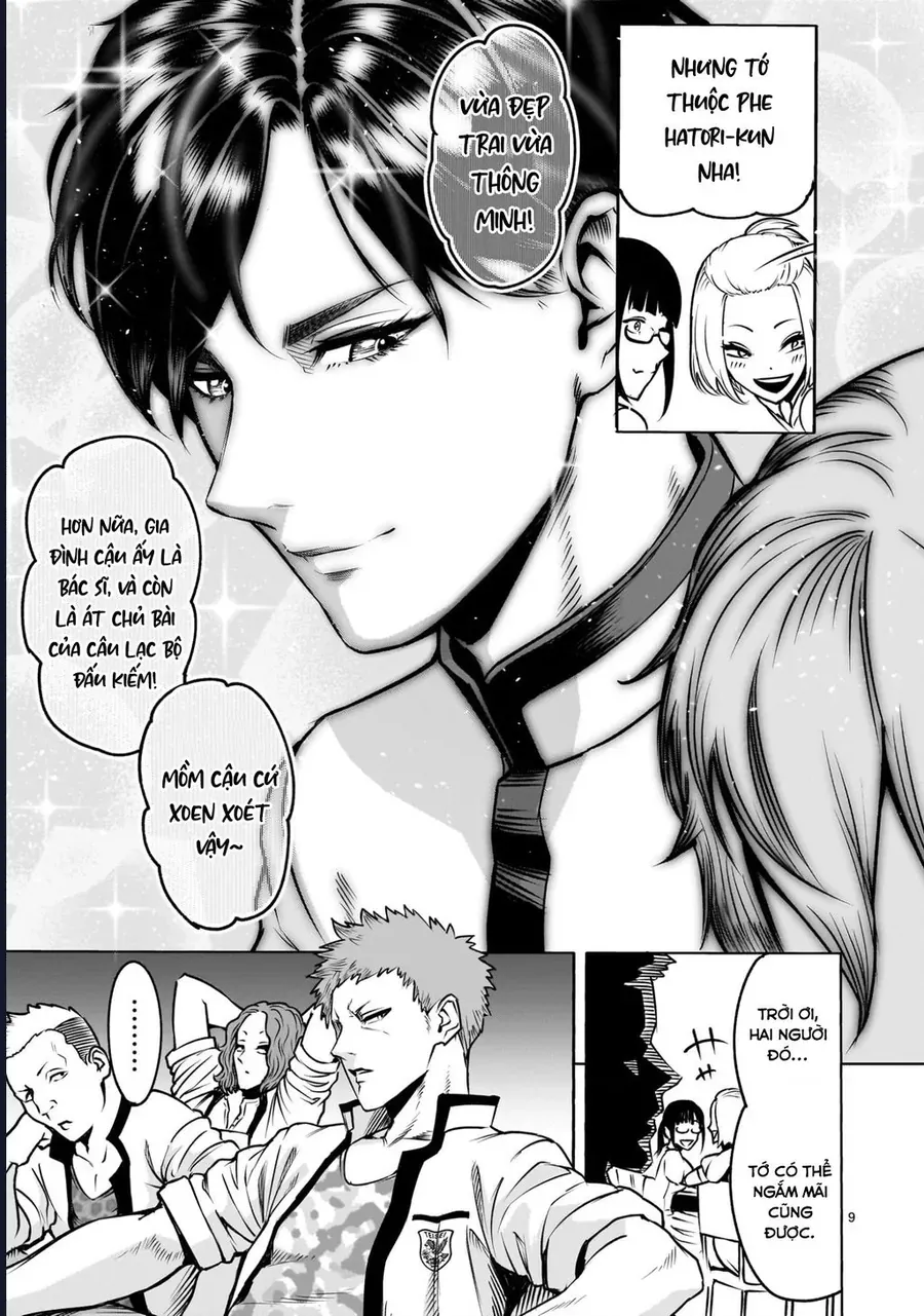 Shadow Season Chapter 1.1 - 9