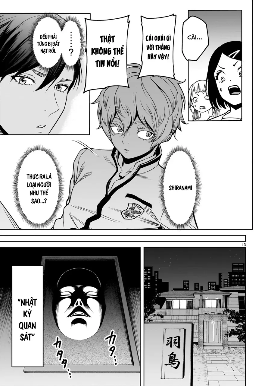 Shadow Season Chapter 1 - 13