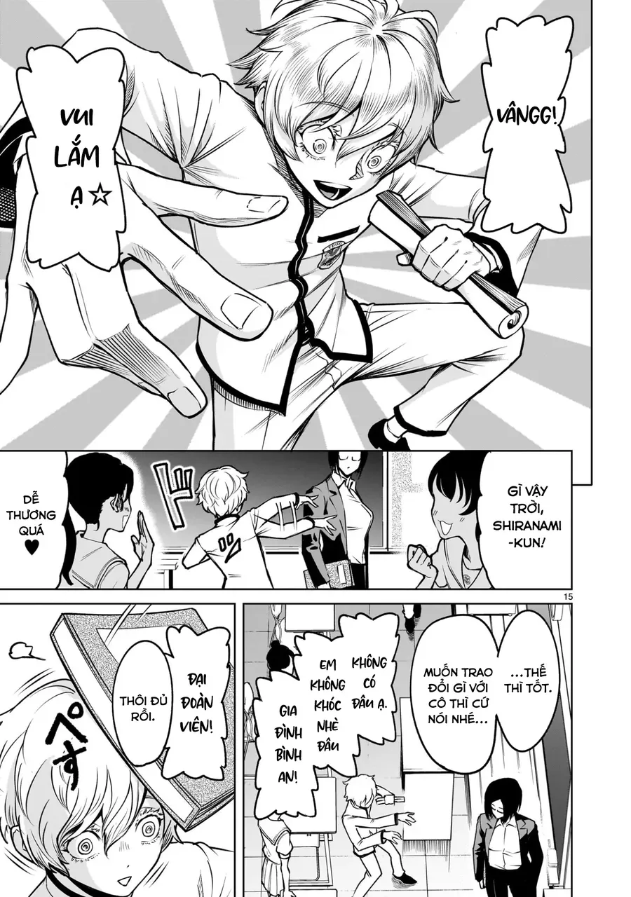 Shadow Season Chapter 1 - 15