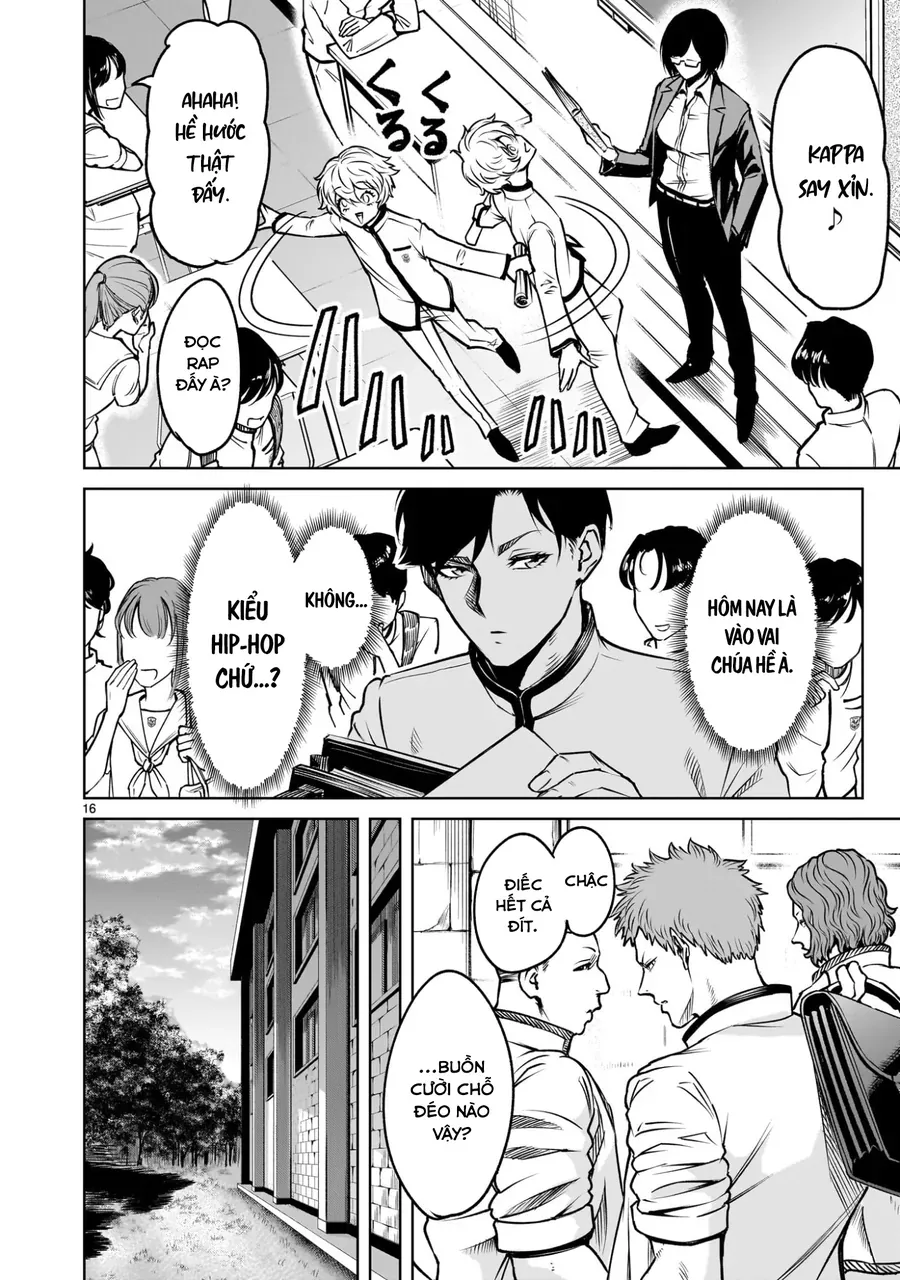 Shadow Season Chapter 1 - 16