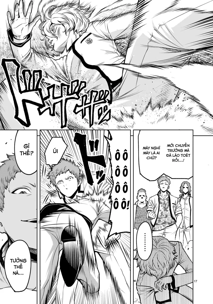 Shadow Season Chapter 1 - 17