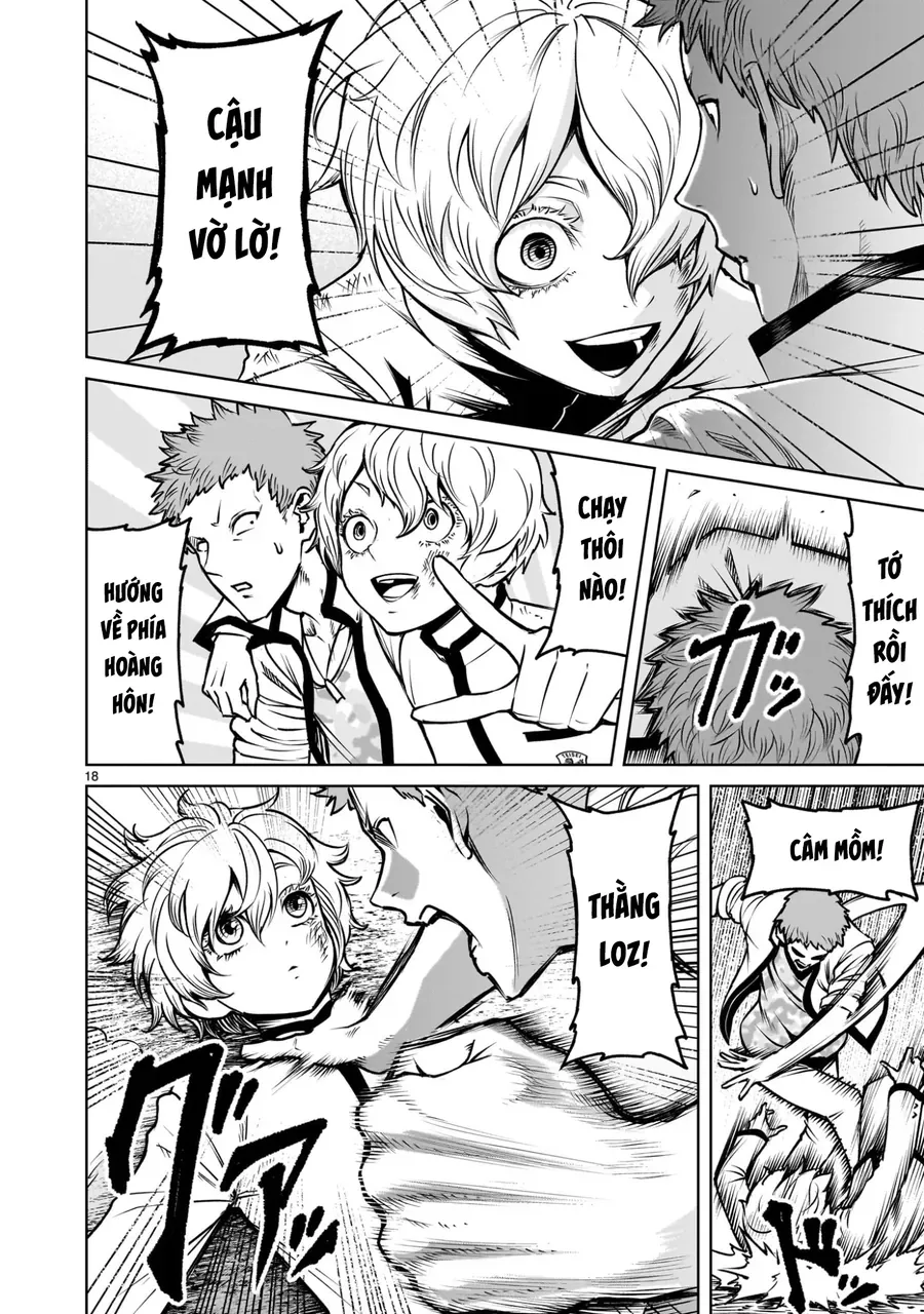 Shadow Season Chapter 1 - 18