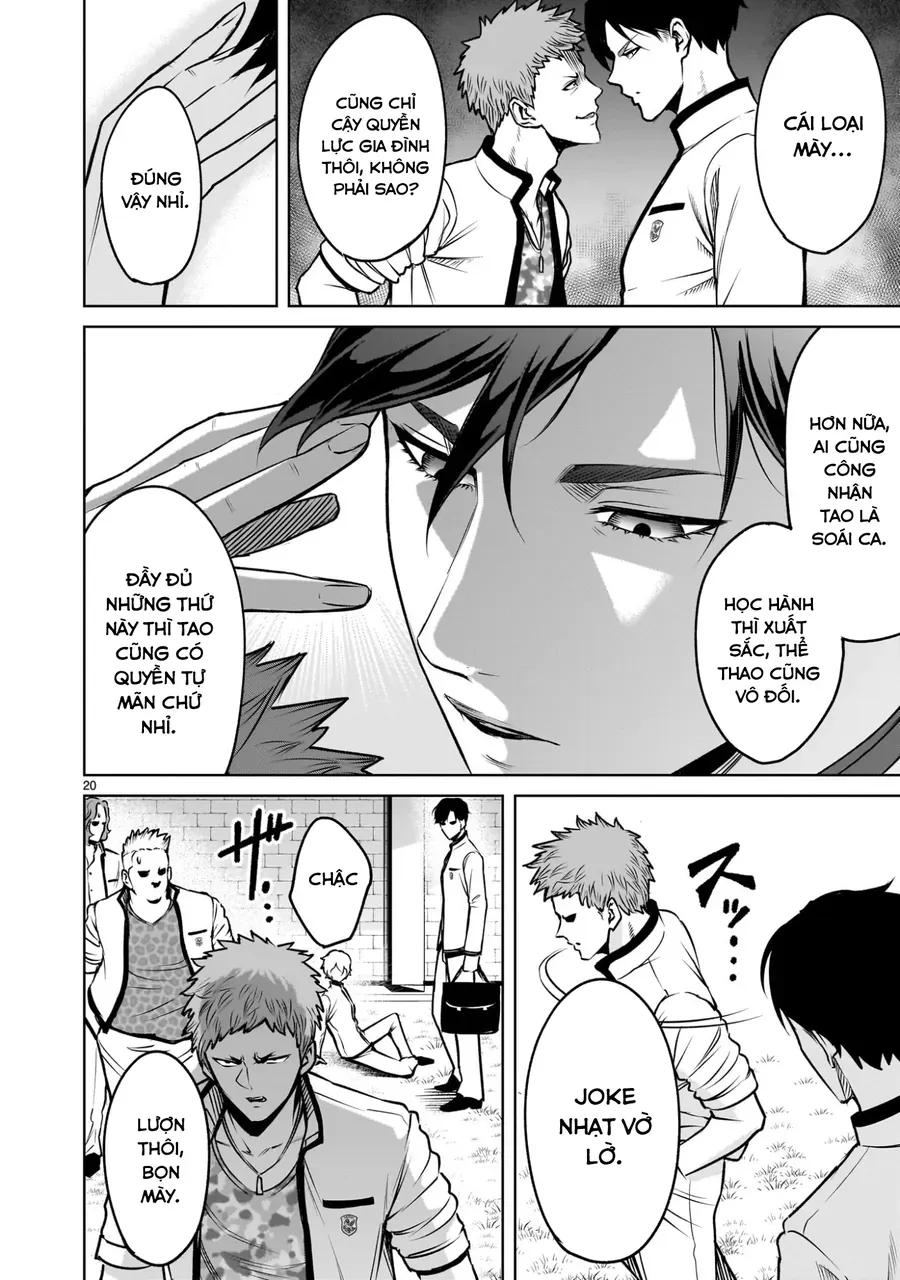 Shadow Season Chapter 1 - 20