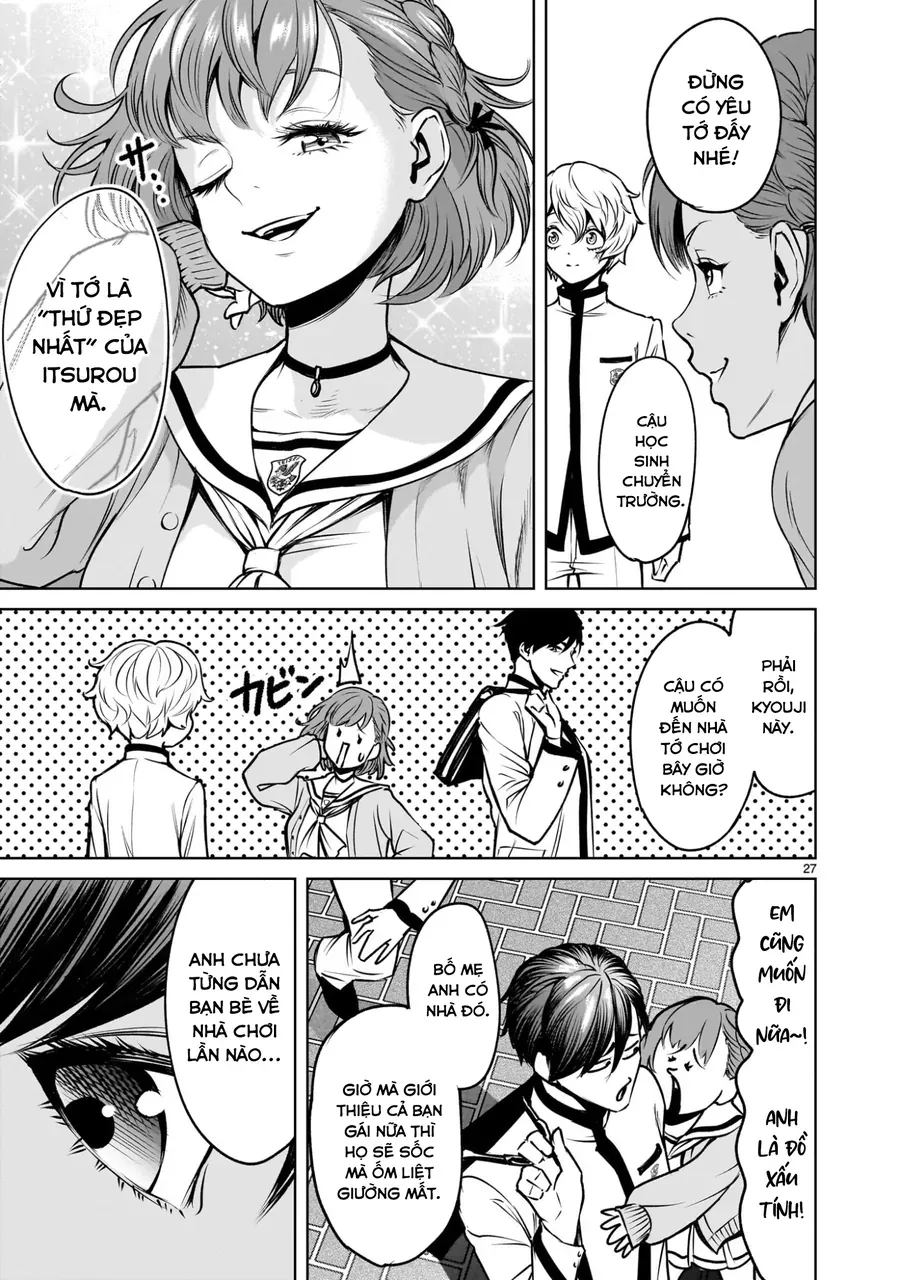 Shadow Season Chapter 1 - 27