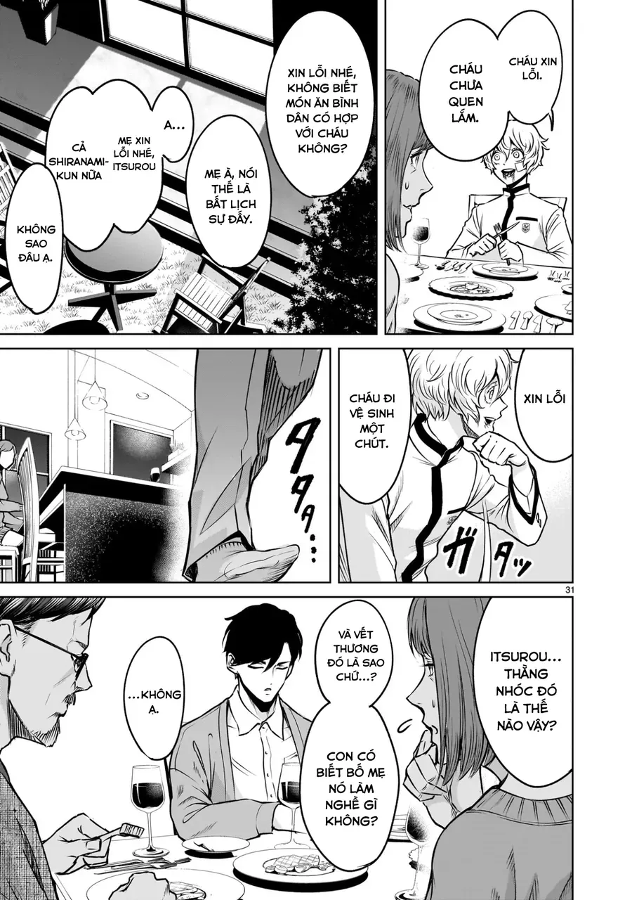 Shadow Season Chapter 1 - 31