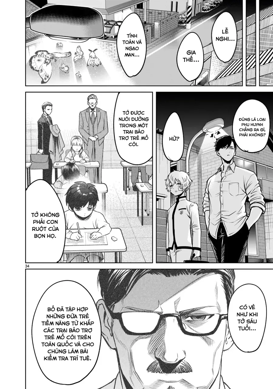 Shadow Season Chapter 1 - 33