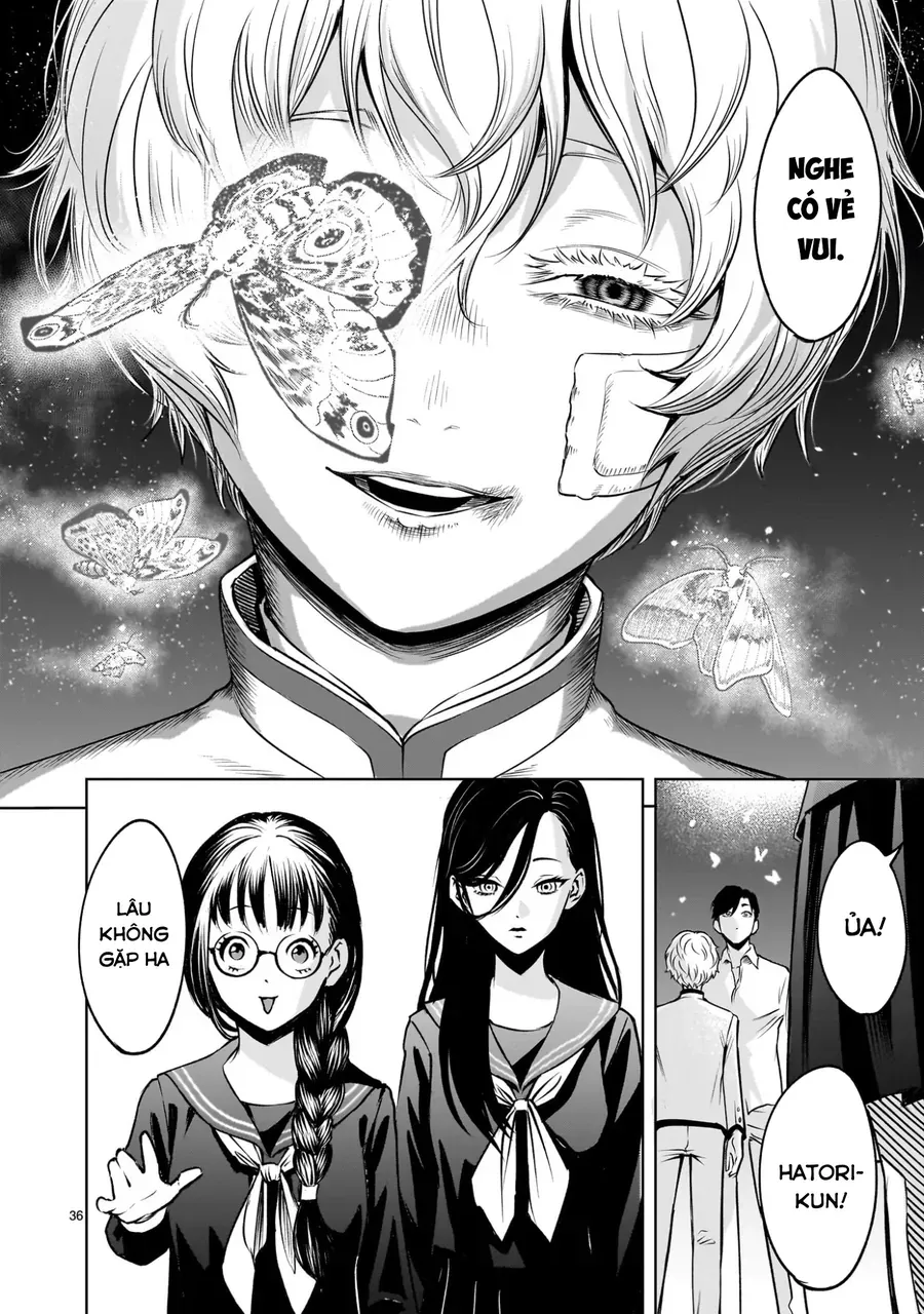 Shadow Season Chapter 1 - 35