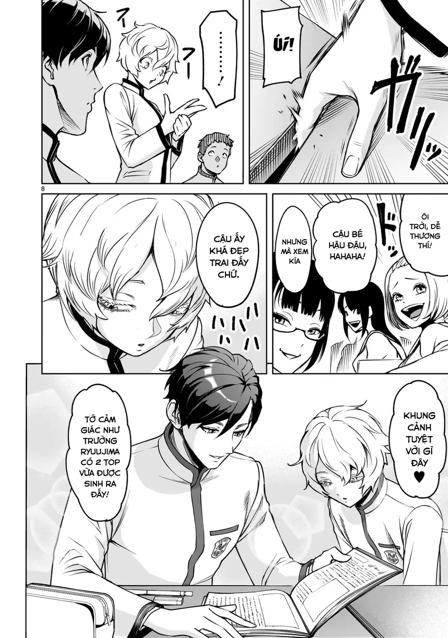 Shadow Season Chapter 1 - 8