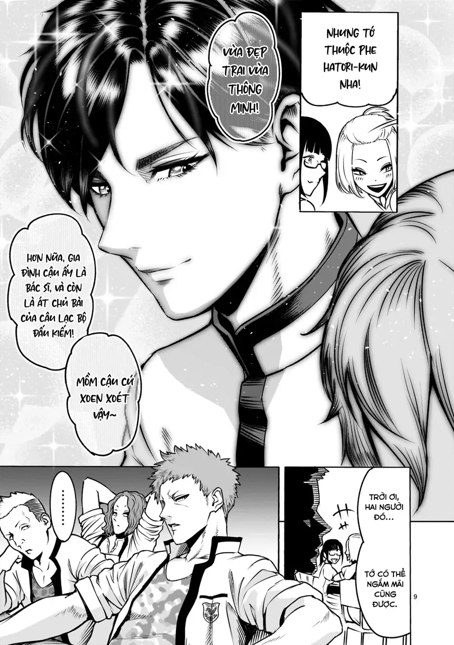 Shadow Season Chapter 1 - 9