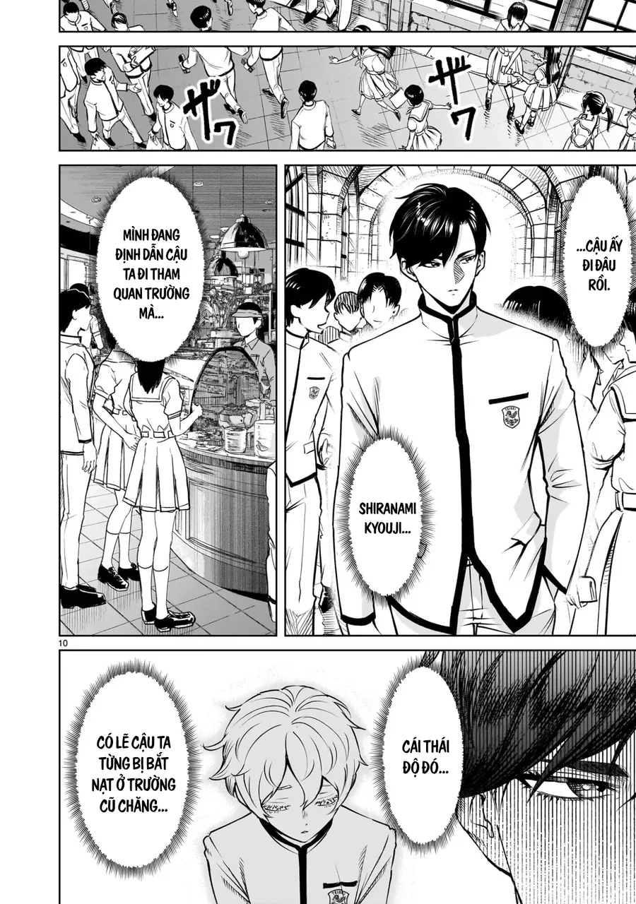 Shadow Season Chapter 1 - 10