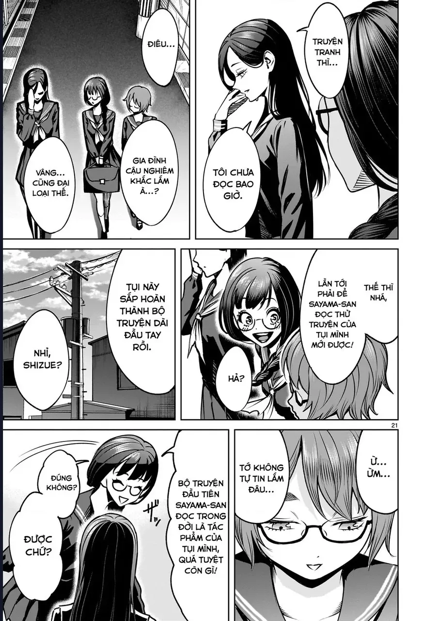 Shadow Season Chapter 2.1 - 21