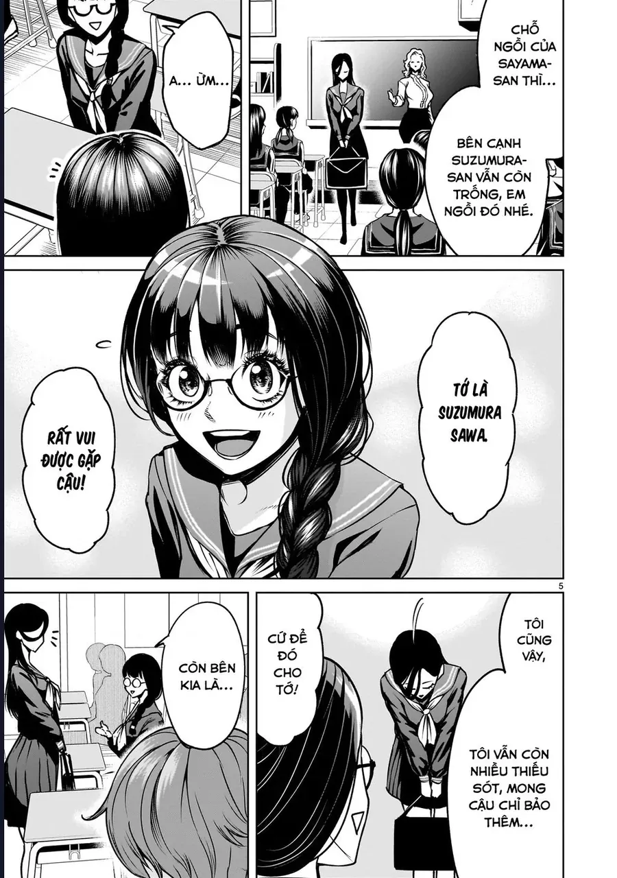 Shadow Season Chapter 2.1 - 5