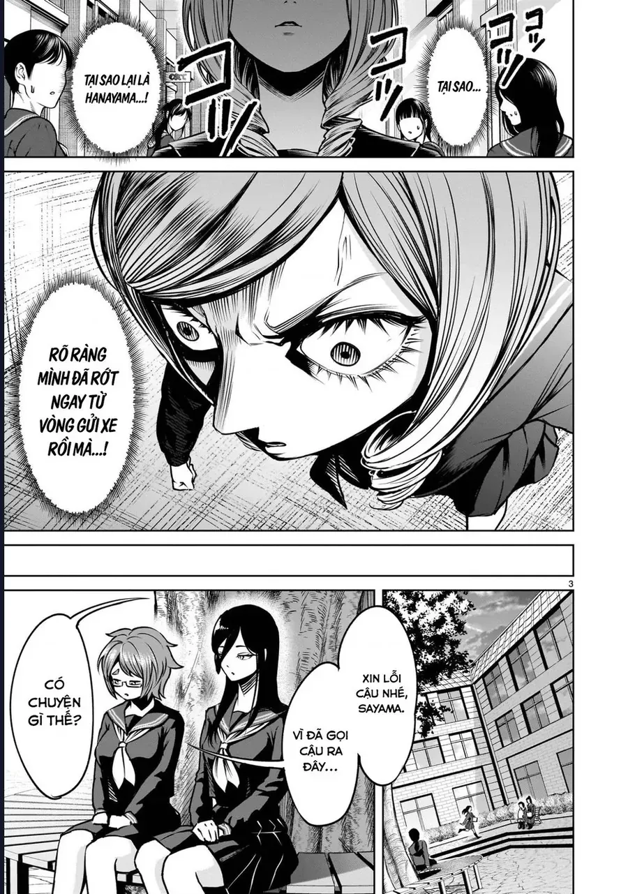 Shadow Season Chapter 2.2 - 3