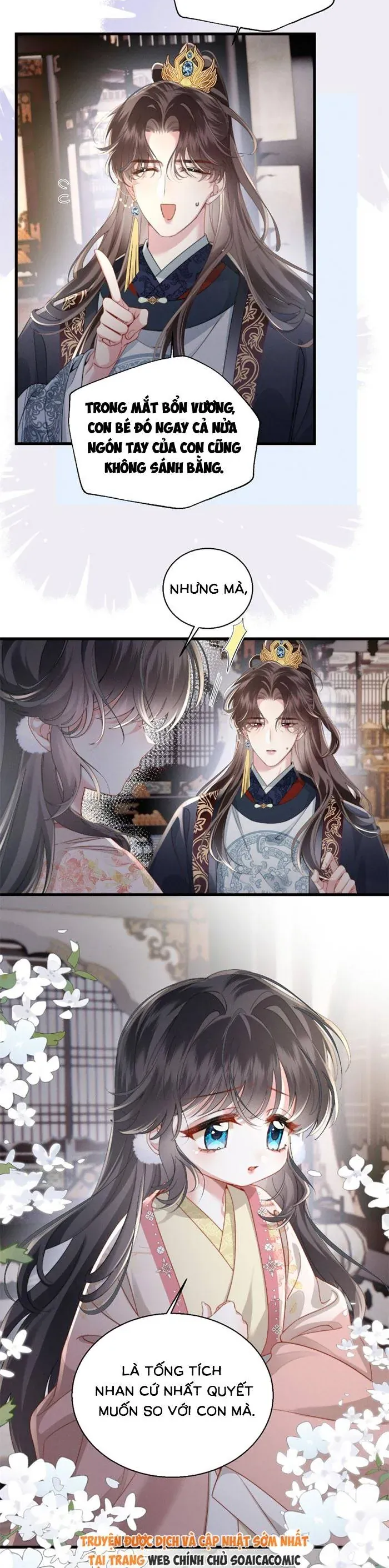 Trọng Sinh Dạy Cha Ăn Chơi Thành Hoàng Đế Chapter 10 - 2