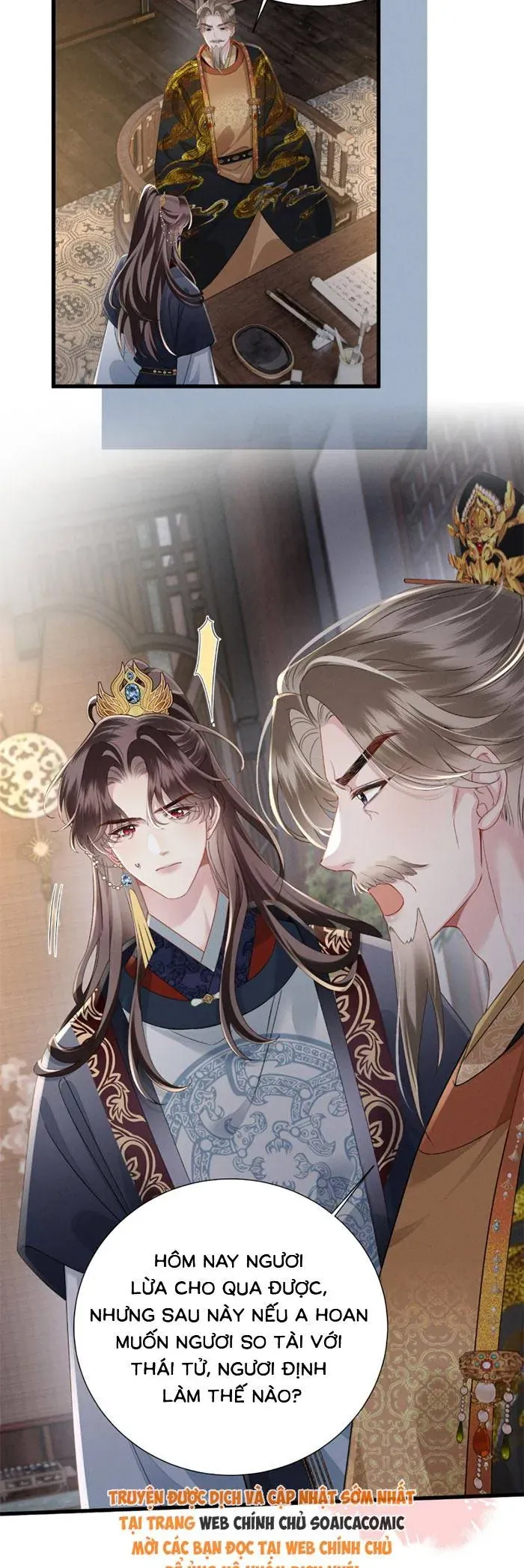 Trọng Sinh Dạy Cha Ăn Chơi Thành Hoàng Đế Chapter 10 - 12