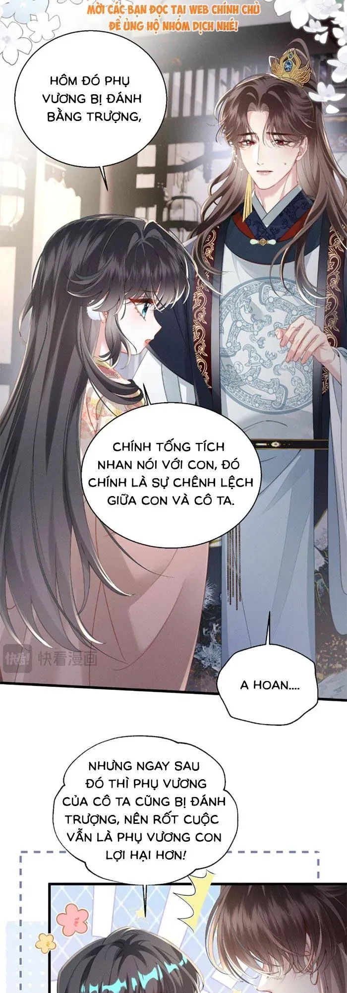 Trọng Sinh Dạy Cha Ăn Chơi Thành Hoàng Đế Chapter 10 - 3