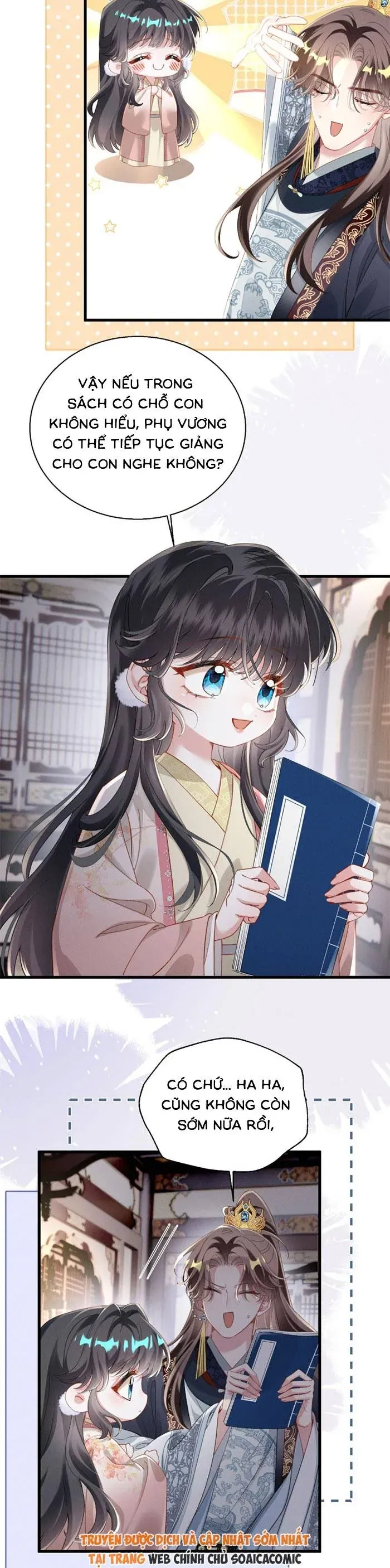 Trọng Sinh Dạy Cha Ăn Chơi Thành Hoàng Đế Chapter 10 - 7