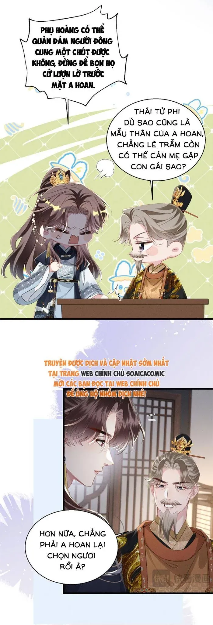 Trọng Sinh Dạy Cha Ăn Chơi Thành Hoàng Đế Chapter 10 - 10