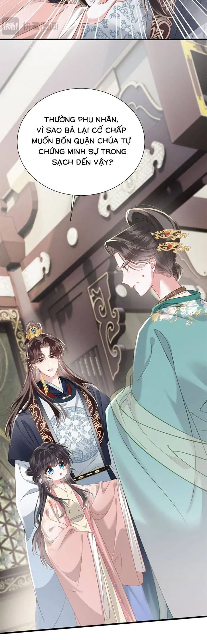 Trọng Sinh Dạy Cha Ăn Chơi Thành Hoàng Đế Chapter 12 - 15