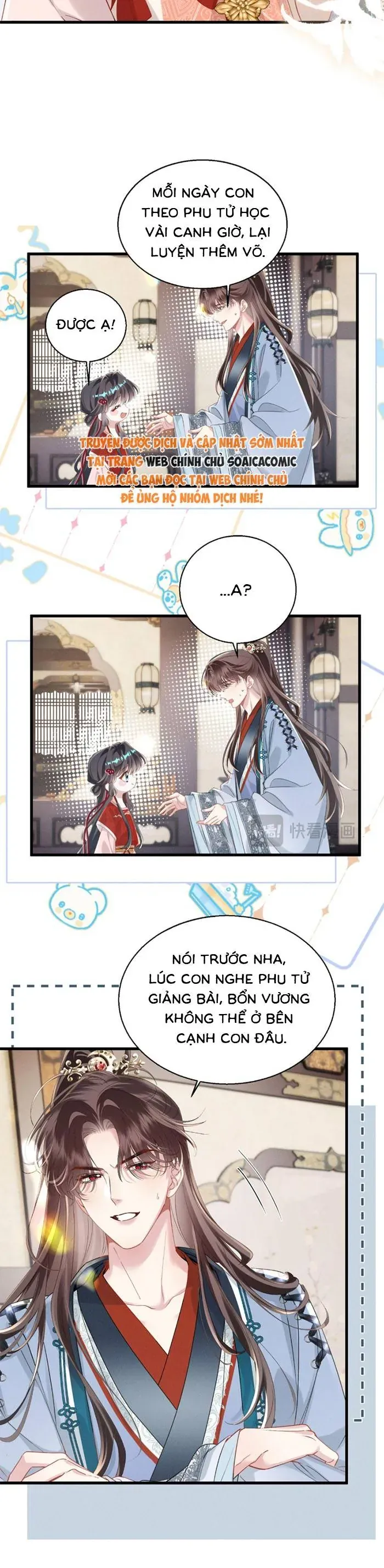 Trọng Sinh Dạy Cha Ăn Chơi Thành Hoàng Đế Chapter 13 - 12