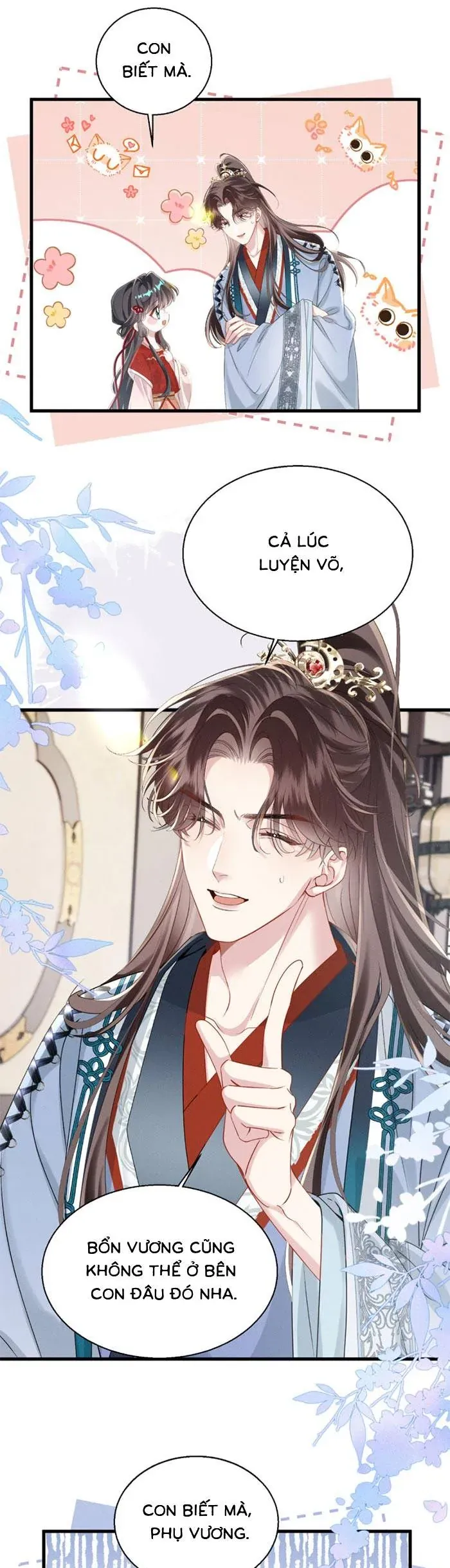 Trọng Sinh Dạy Cha Ăn Chơi Thành Hoàng Đế Chapter 13 - 13