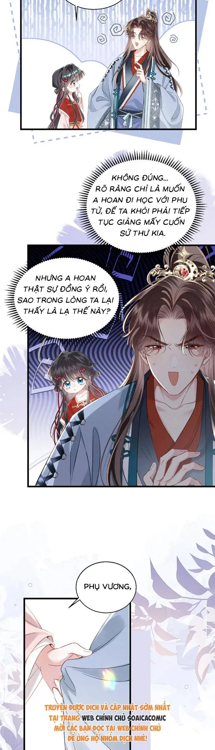 Trọng Sinh Dạy Cha Ăn Chơi Thành Hoàng Đế Chapter 13 - 14