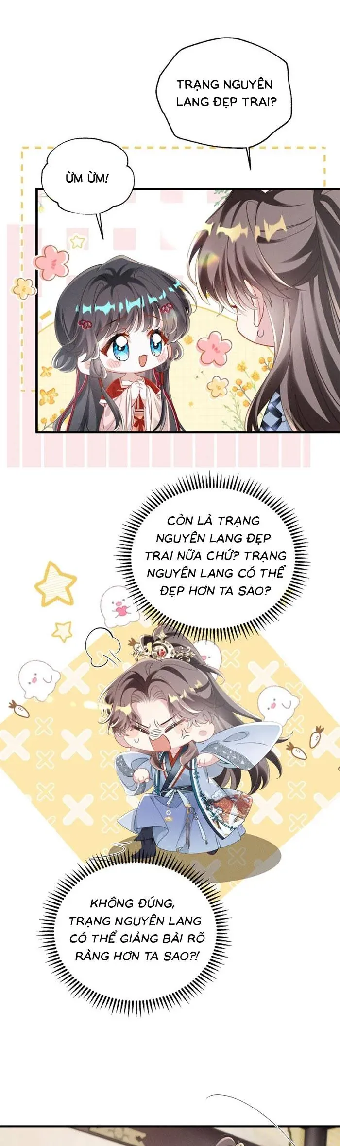 Trọng Sinh Dạy Cha Ăn Chơi Thành Hoàng Đế Chapter 13 - 16