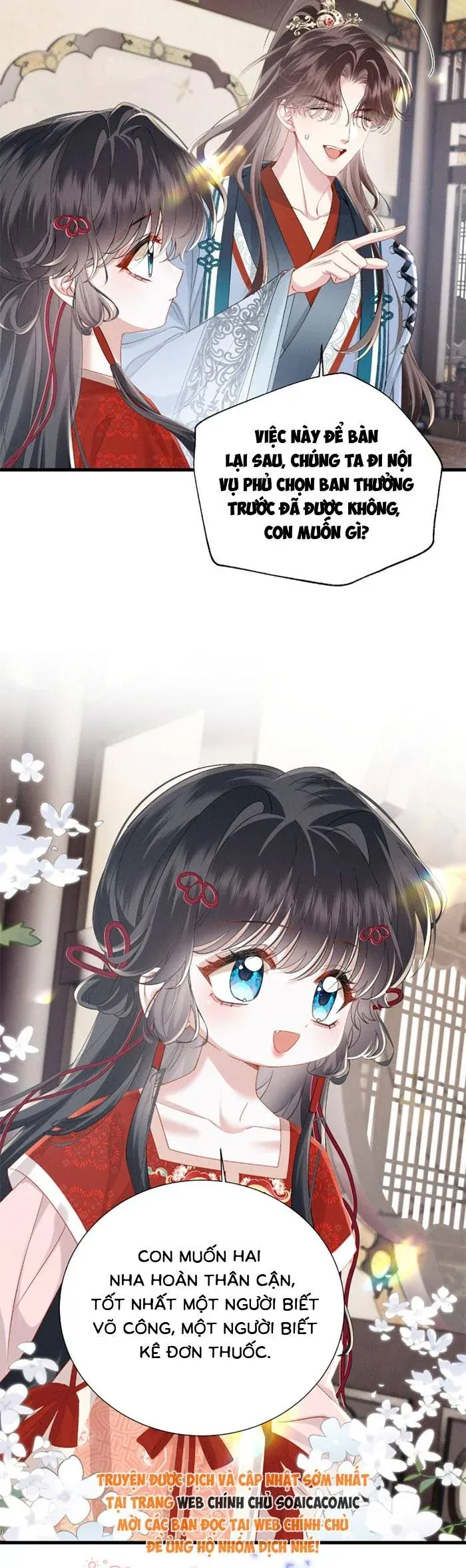 Trọng Sinh Dạy Cha Ăn Chơi Thành Hoàng Đế Chapter 13 - 17