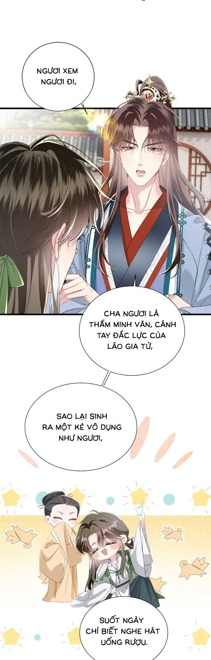 Trọng Sinh Dạy Cha Ăn Chơi Thành Hoàng Đế Chapter 14 - 14