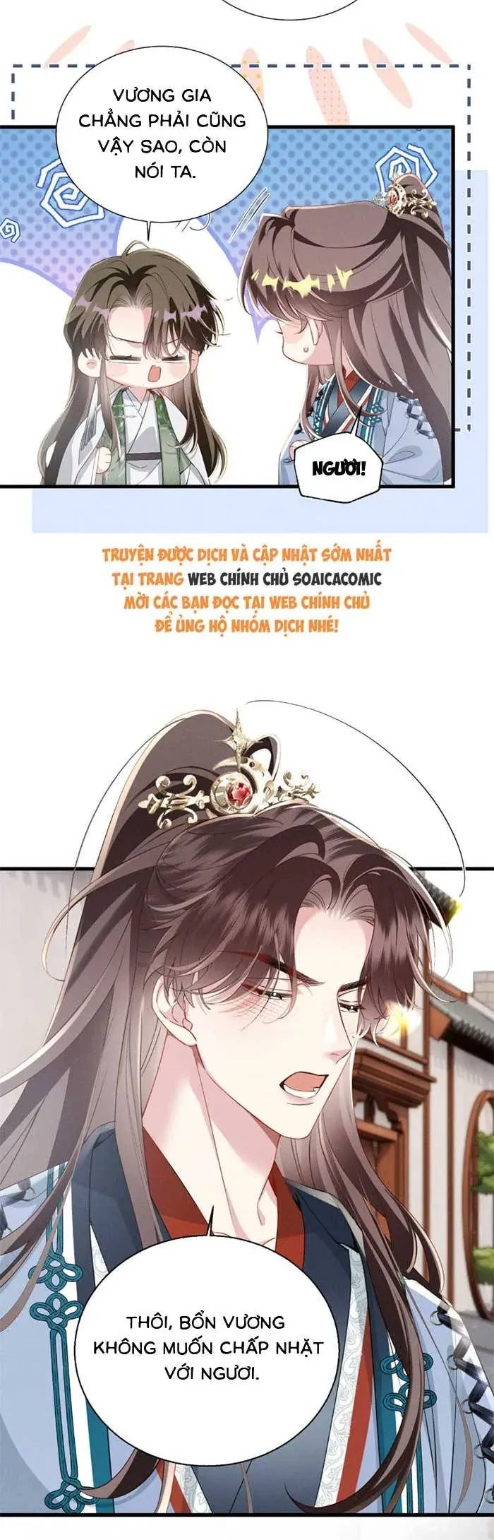 Trọng Sinh Dạy Cha Ăn Chơi Thành Hoàng Đế Chapter 14 - 15