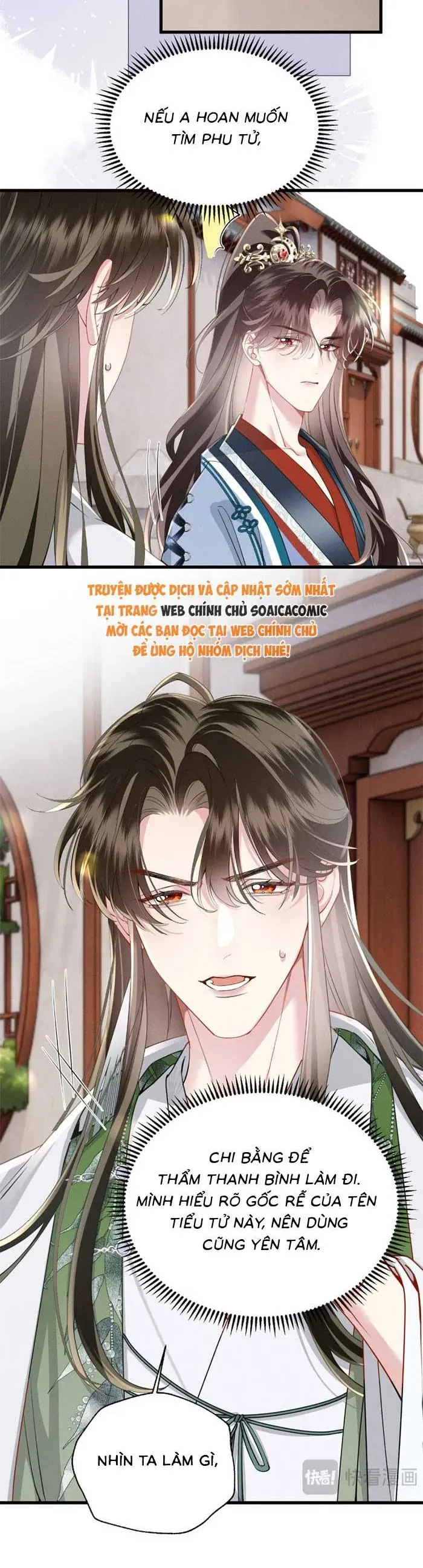 Trọng Sinh Dạy Cha Ăn Chơi Thành Hoàng Đế Chapter 14 - 17