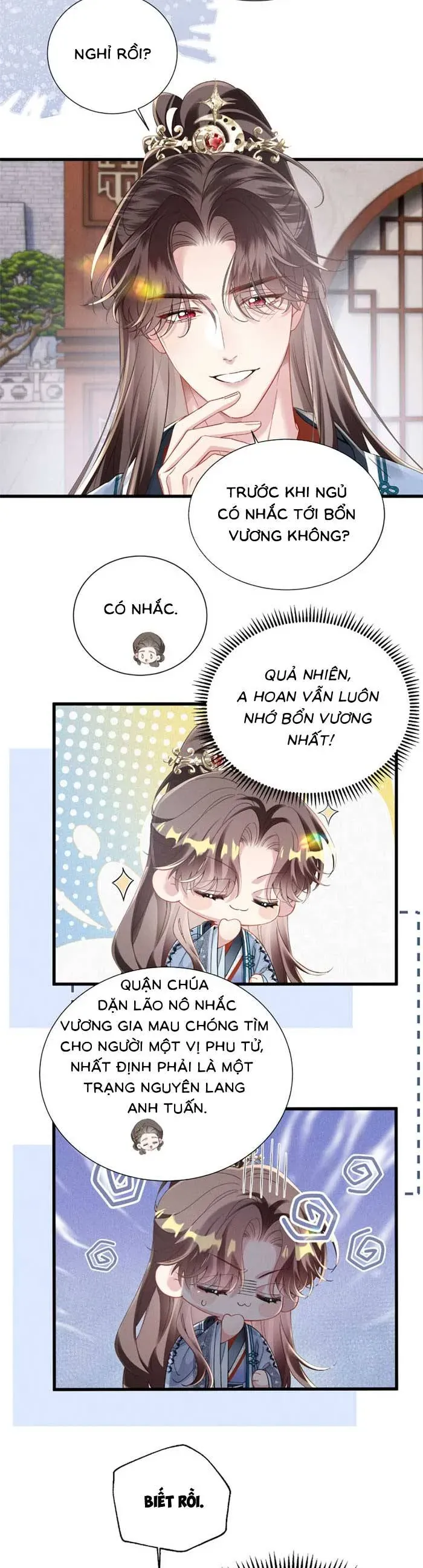 Trọng Sinh Dạy Cha Ăn Chơi Thành Hoàng Đế Chapter 14 - 3