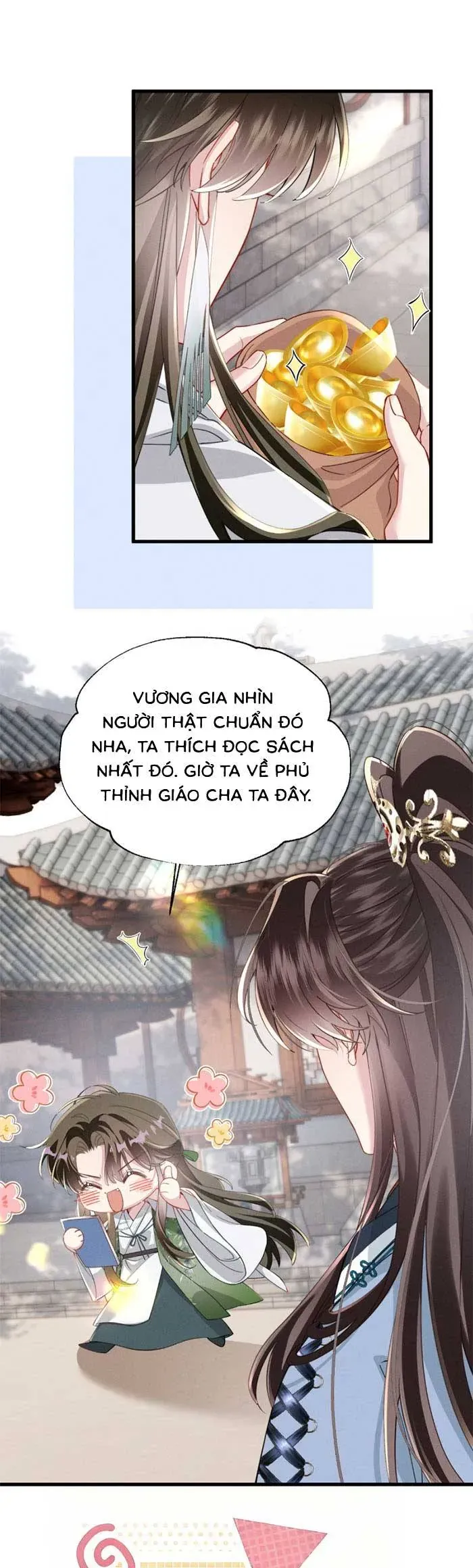 Trọng Sinh Dạy Cha Ăn Chơi Thành Hoàng Đế Chapter 14 - 21