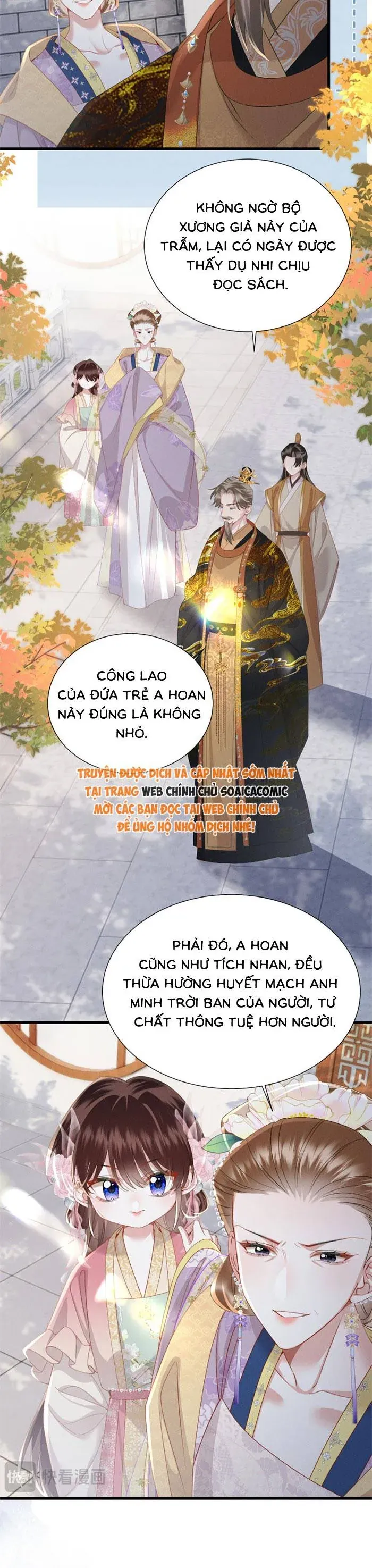 Trọng Sinh Dạy Cha Ăn Chơi Thành Hoàng Đế Chapter 16 - 7
