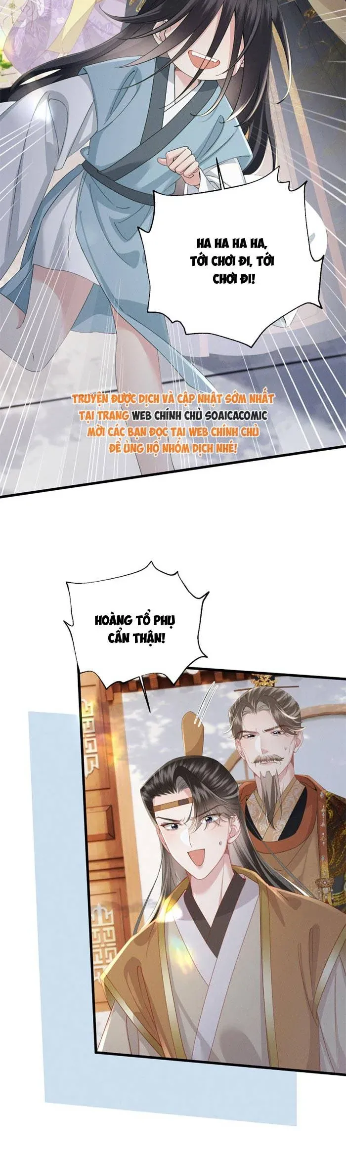 Trọng Sinh Dạy Cha Ăn Chơi Thành Hoàng Đế Chapter 16 - 10