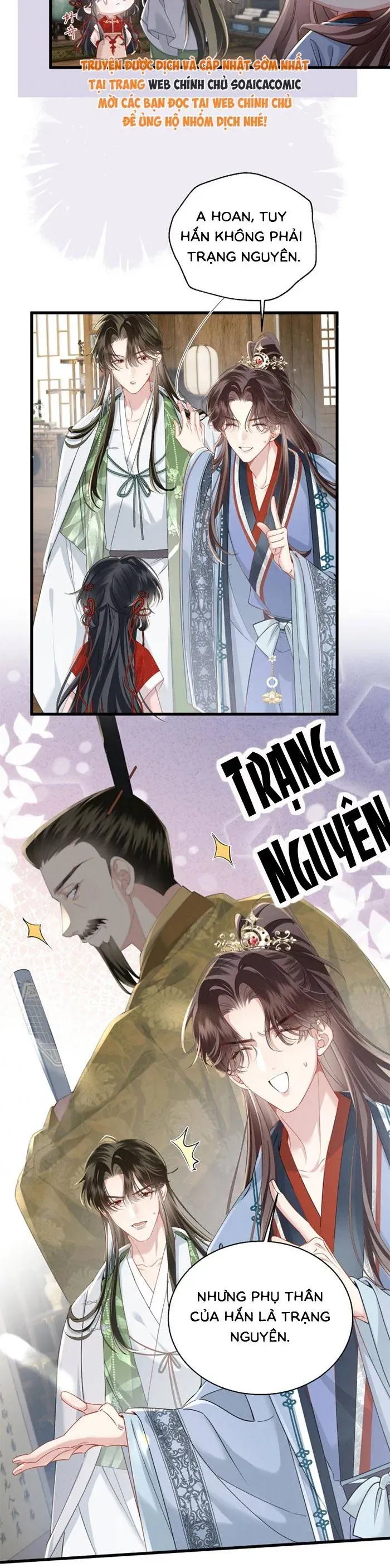 Trọng Sinh Dạy Cha Ăn Chơi Thành Hoàng Đế Chapter 18 - 21