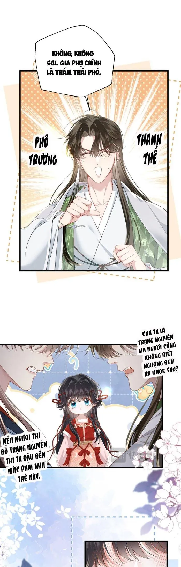 Trọng Sinh Dạy Cha Ăn Chơi Thành Hoàng Đế Chapter 18 - 22