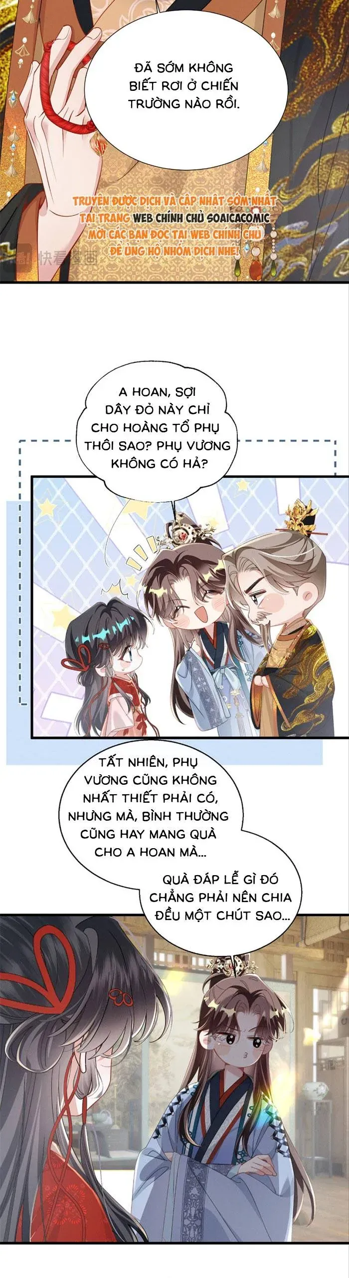 Trọng Sinh Dạy Cha Ăn Chơi Thành Hoàng Đế Chapter 18 - 5