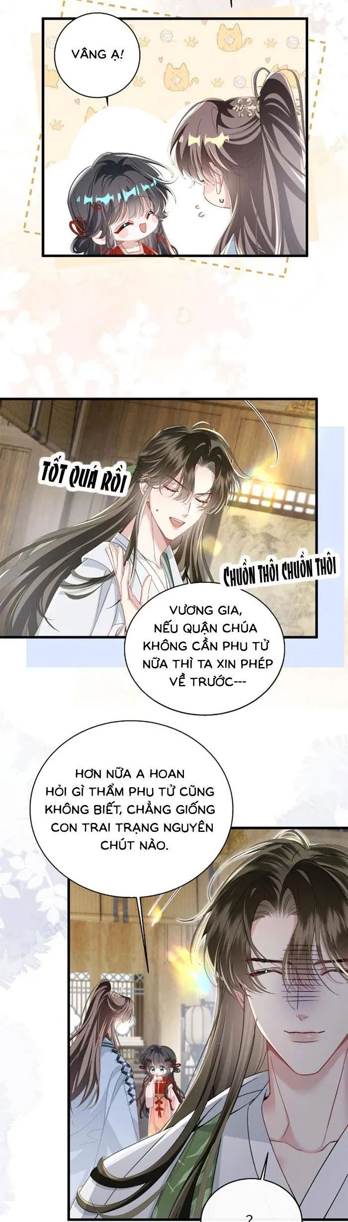 Trọng Sinh Dạy Cha Ăn Chơi Thành Hoàng Đế Chapter 19 - 11