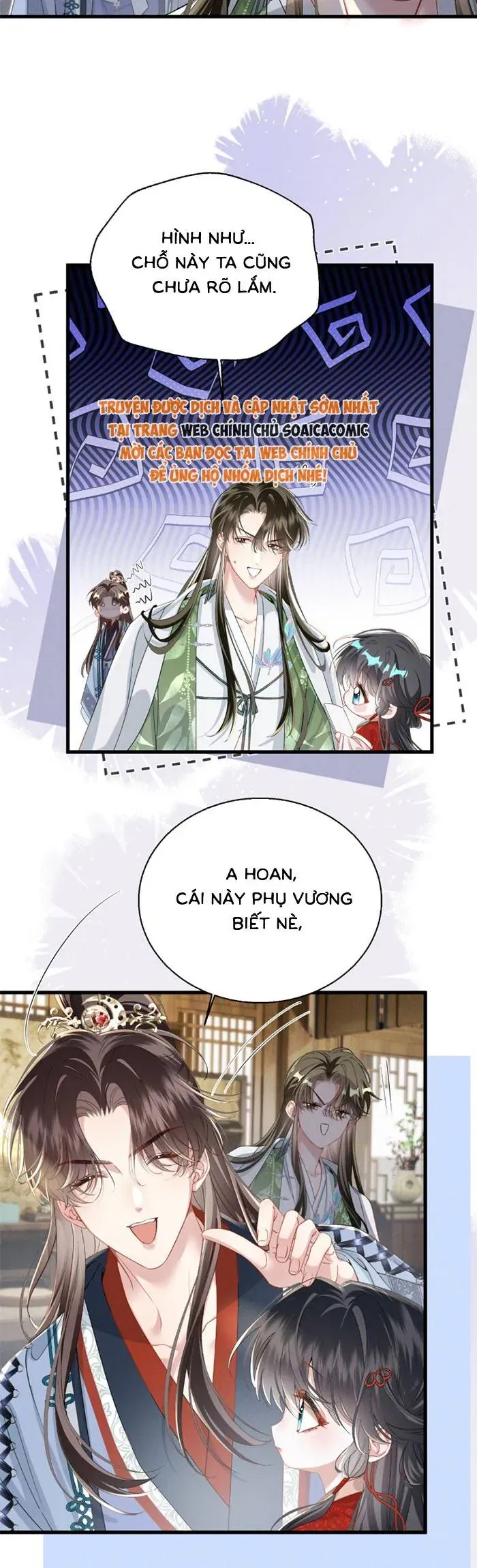 Trọng Sinh Dạy Cha Ăn Chơi Thành Hoàng Đế Chapter 19 - 3