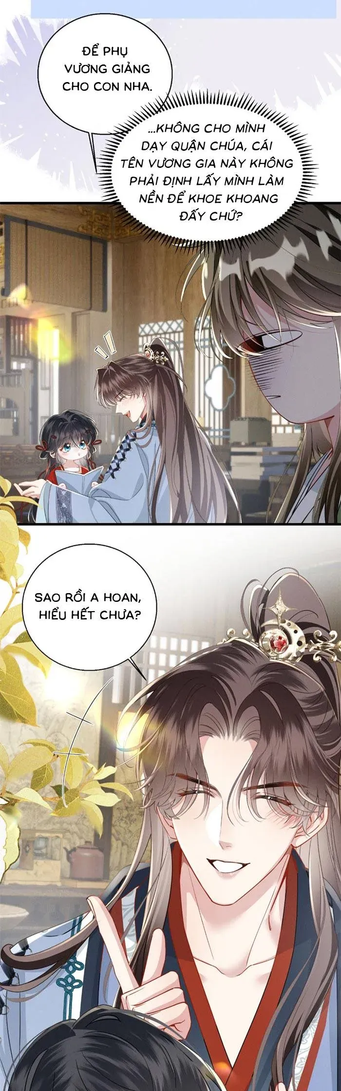 Trọng Sinh Dạy Cha Ăn Chơi Thành Hoàng Đế Chapter 19 - 4